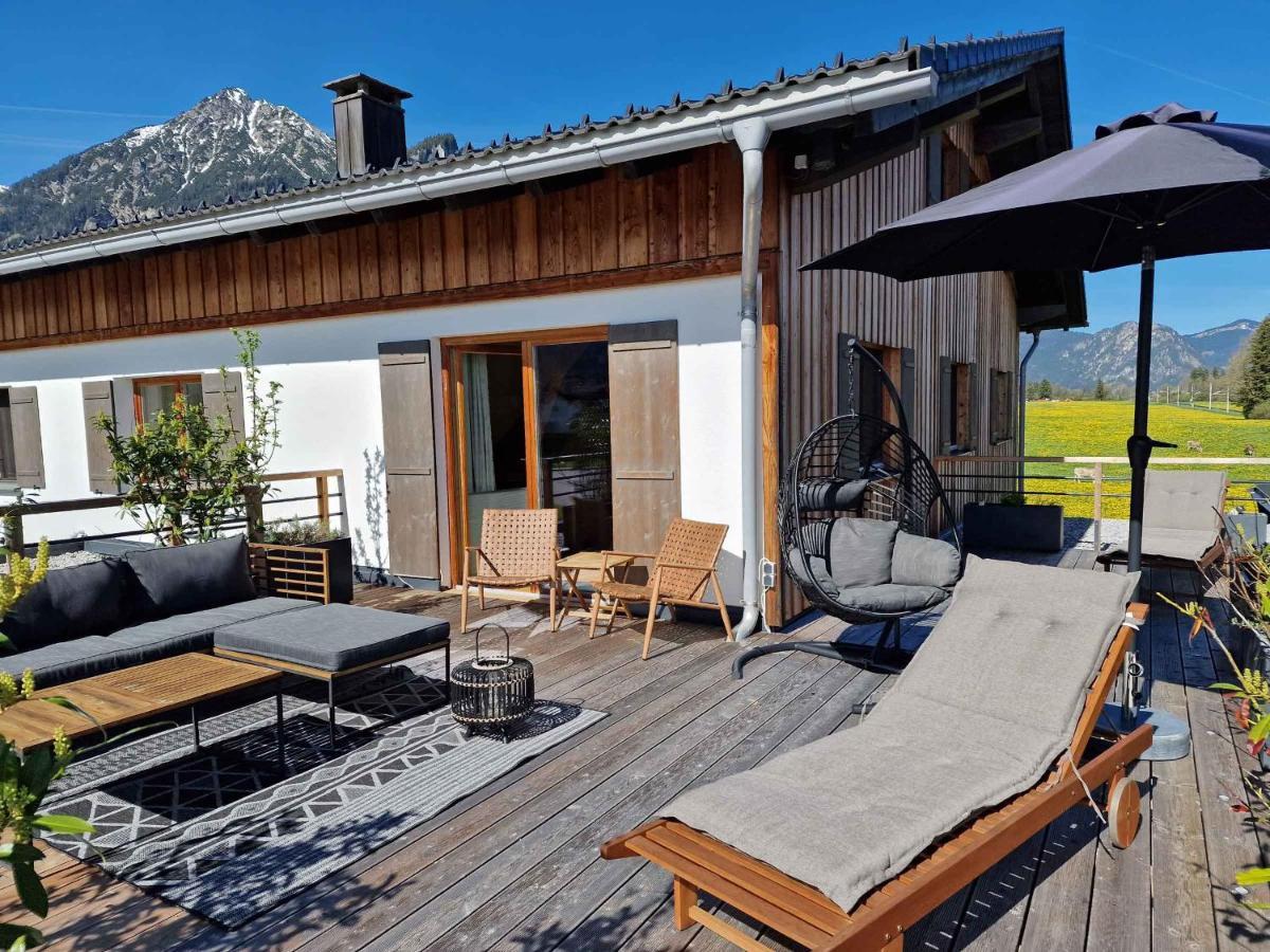 Alpenchalet Vils Tirol Exterior photo