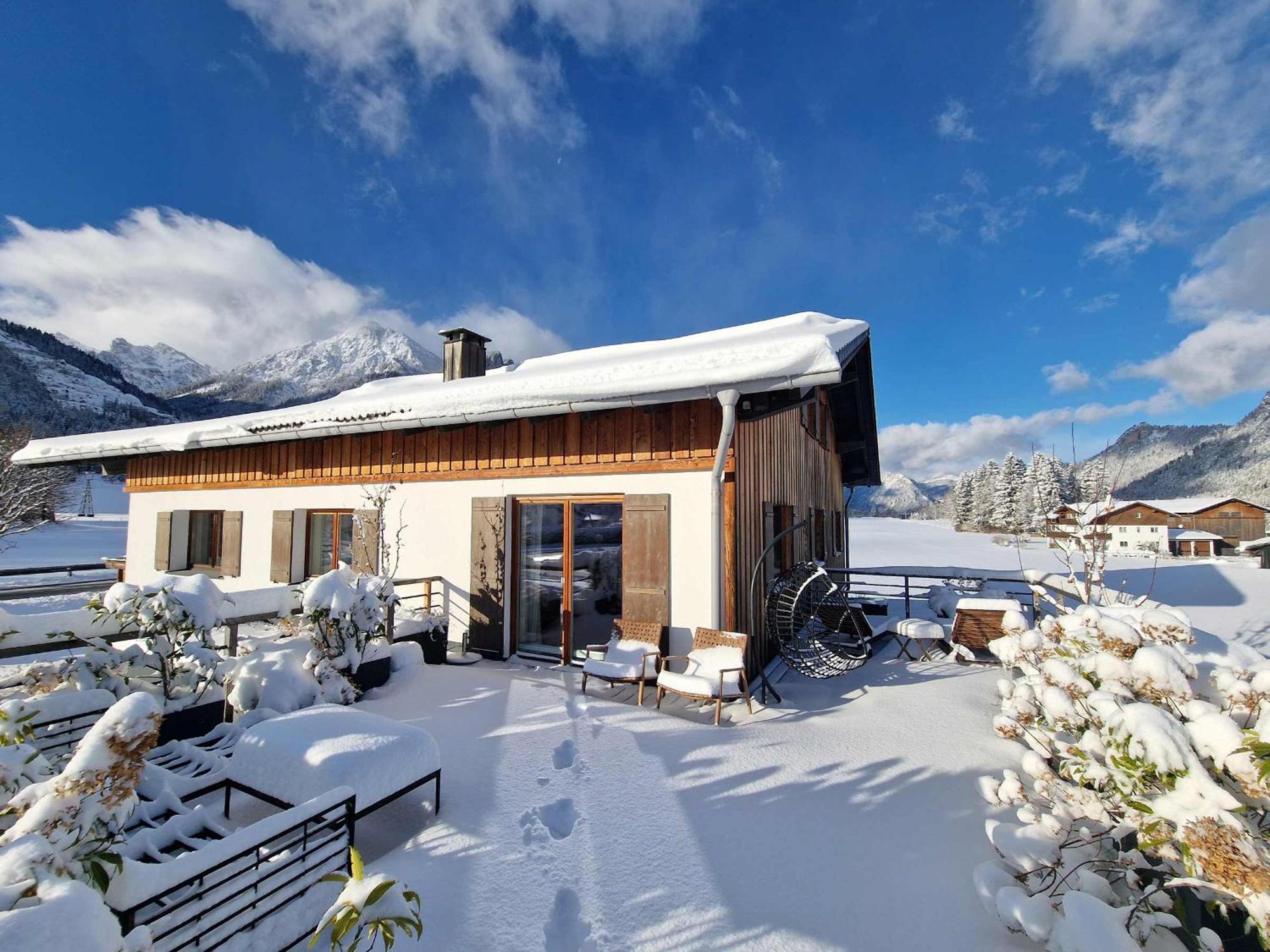 Alpenchalet Vils Tirol Exterior photo